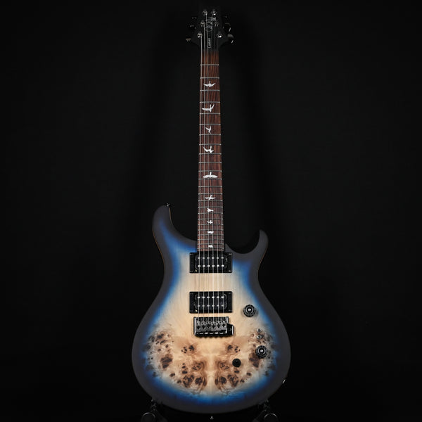 PRS SE Custom 24-08 Poplar Burl Limited Edition- Lake Blue Midnight Burst 2025 (CTIG112231)