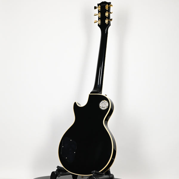 Gibson Custom 1968 Les Paul Custom Reissue Gloss- Ebony 2026 (601408)