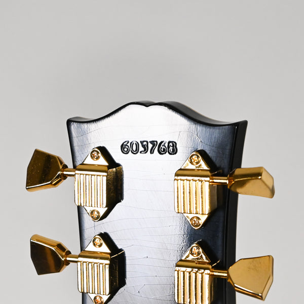 Gibson Custom 1968 Les Paul Custom Reissue Murphy Lab Ultra Light Aged- Ebony 2026 (603768)