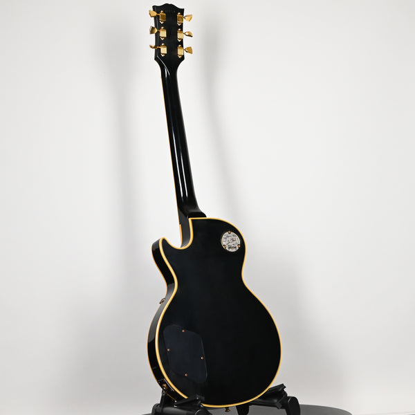Gibson Custom 1968 Les Paul Custom Reissue Murphy Lab Ultra Light Aged- Ebony 2026 (603768)