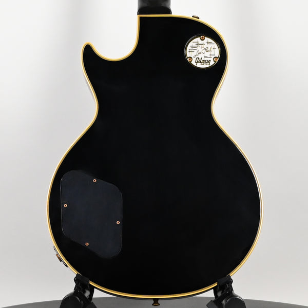 Gibson Custom 1968 Les Paul Custom Reissue Murphy Lab Ultra Light Aged- Ebony 2026 (603768)