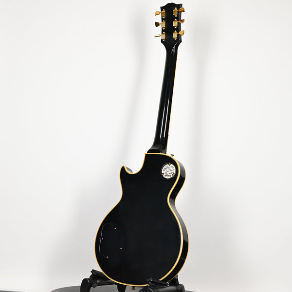 Gibson Custom 1968 Les Paul Custom Reissue Murphy Lab Ultra Light Aged- Ebony 2026 (603768)