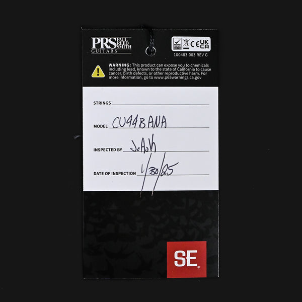 PRS SE Custom 24 Burled Ash Limited Edition- Natural 2025 (CTIG108910)