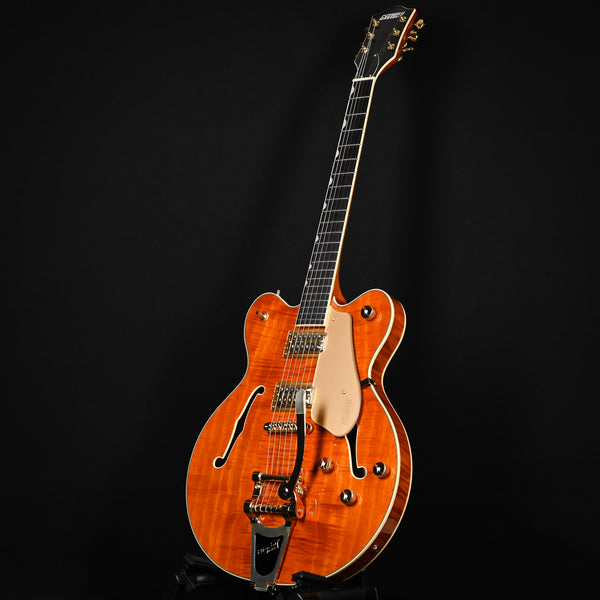 Gretsch Electromatic LTD Flame Okoume Broadkaster Double-Cut w/ Bigsby- (CYGC24110456)