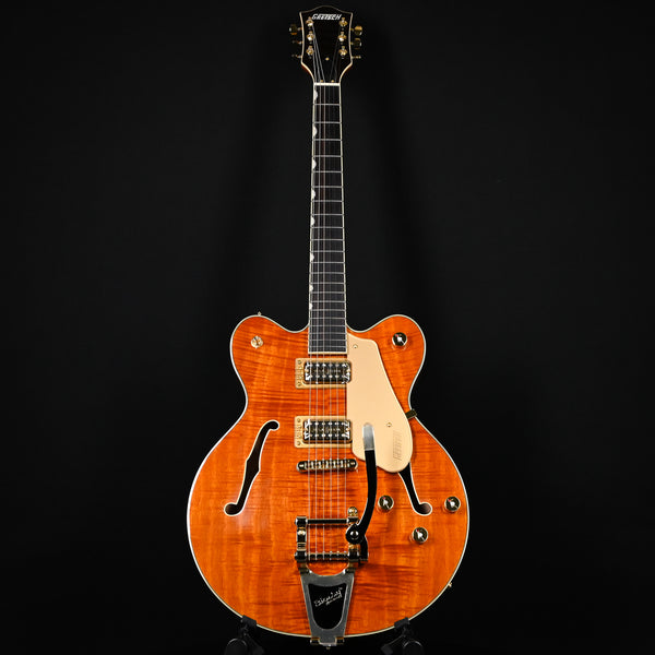 Gretsch Electromatic LTD Flame Okoume Broadkaster Double-Cut w/ Bigsby- (CYGC24110456)