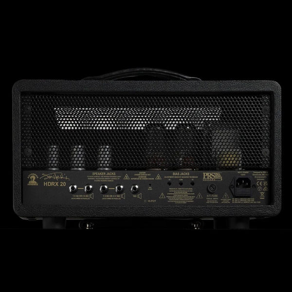 PRS HDRX 20-Watt Guitar Amp Head - Black (AMPC008080)