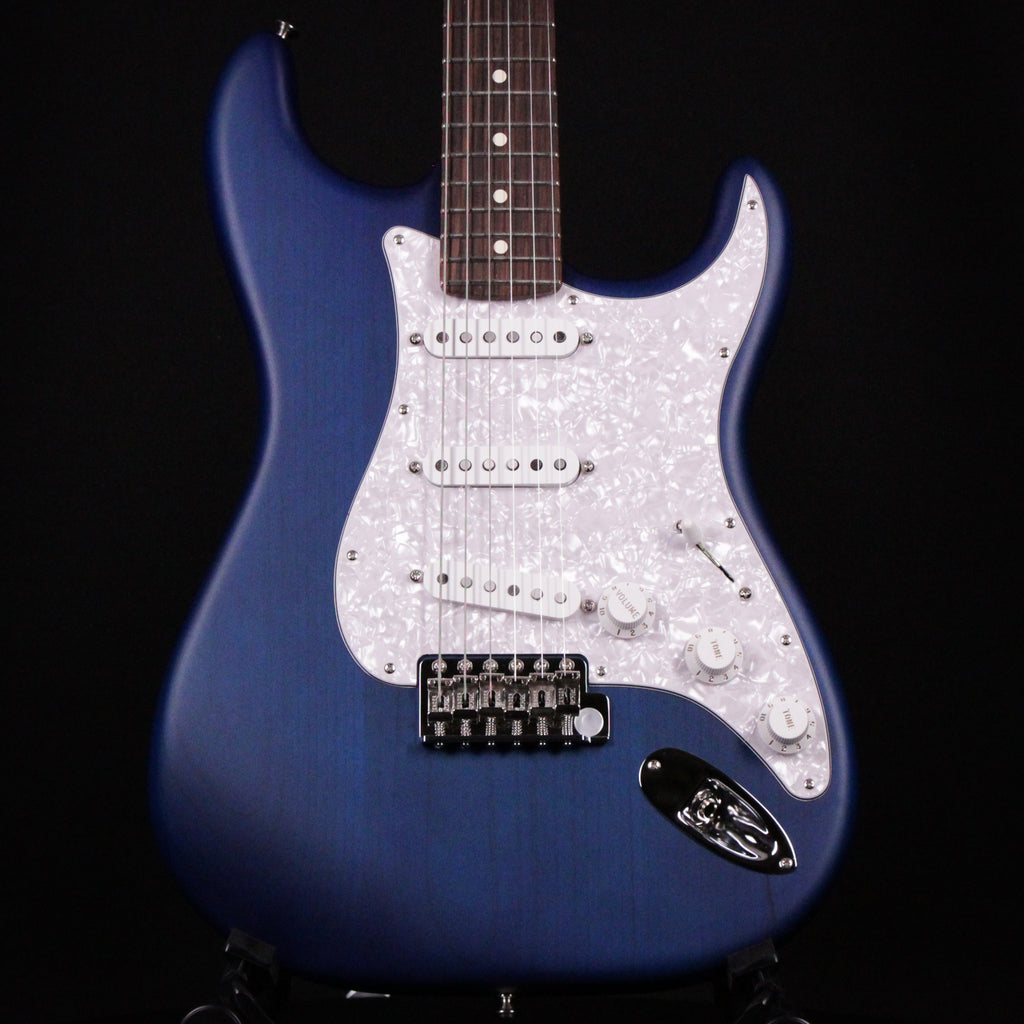 Fender Cory Wong Stratocaster Sapphire Blue Transparent Rosewood
