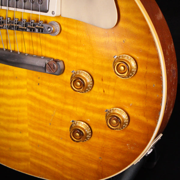 Gibson Custom 1959 Les Paul Standard Reissue Murphy Lab Ultra Heavy Aged Lemon Burst 2023 (934389)