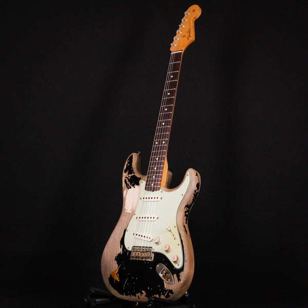 Fender Stratocaster John Mayer Black1 John Cruz Masterbuilt 2011 Black One