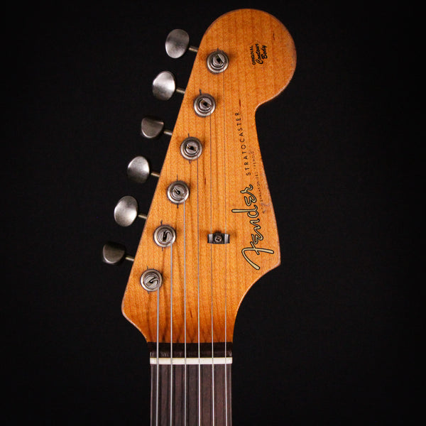 Fender Custom Shop Masterbuilt Andy Hicks 60/63 Stratocaster Brazilian Rosewood Super Heavy Relic Sparkling Sunburst / Gold 2024 (CZ574608)