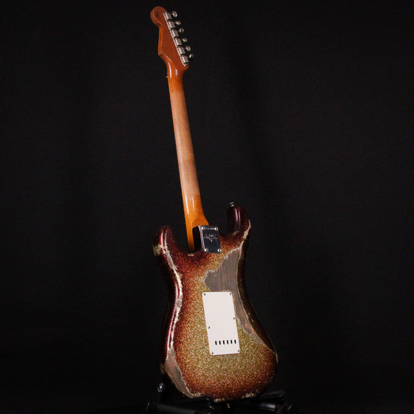 Fender Custom Shop Masterbuilt Andy Hicks 60/63 Stratocaster Brazilian Rosewood Super Heavy Relic Sparkling Sunburst / Gold 2024 (CZ574608)