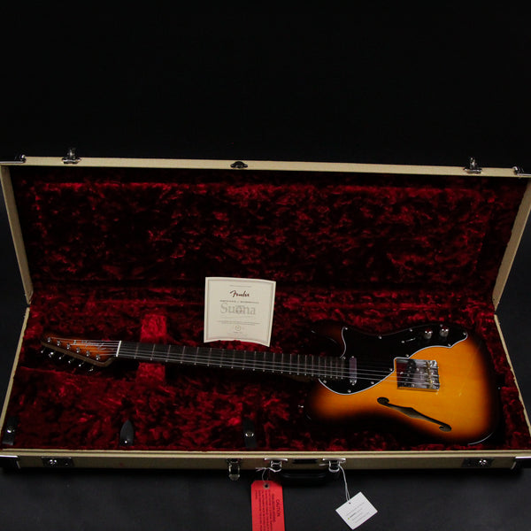 Fender Limited Edition Suona Telecaster Thinline Guitar Ebony Fingerboard Violin Burst 2023 (US23091711)