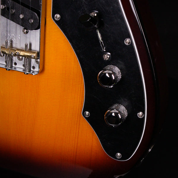Fender Limited Edition Suona Telecaster Thinline Guitar Ebony Fingerboard Violin Burst 2023 (US23091711)