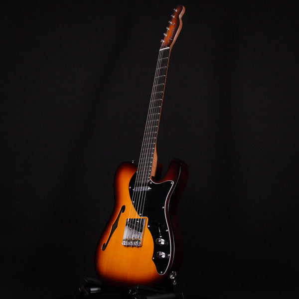 Fender Limited Edition Suona Telecaster Thinline Guitar Ebony Fingerboard Violin Burst 2023 (US23091711)
