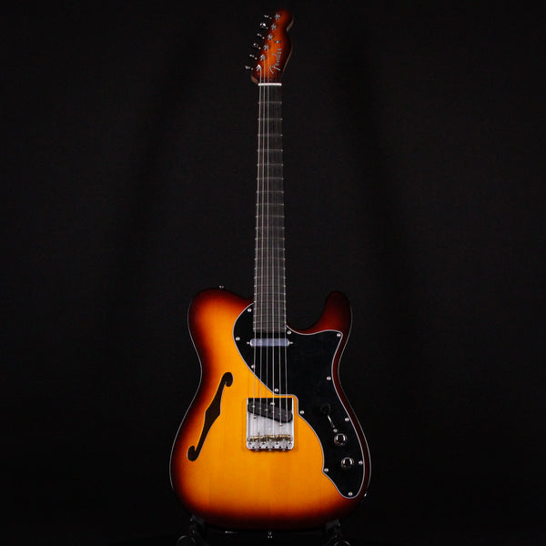 Fender Limited Edition Suona Telecaster Thinline Guitar Ebony Fingerboard Violin Burst 2023 (US23091711)