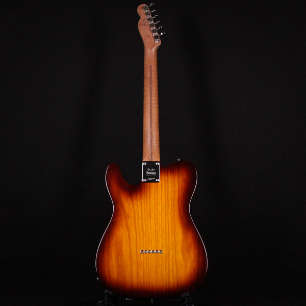 Fender Limited Edition Suona Telecaster Thinline Guitar Ebony Fingerboard Violin Burst 2023 (US23091711)