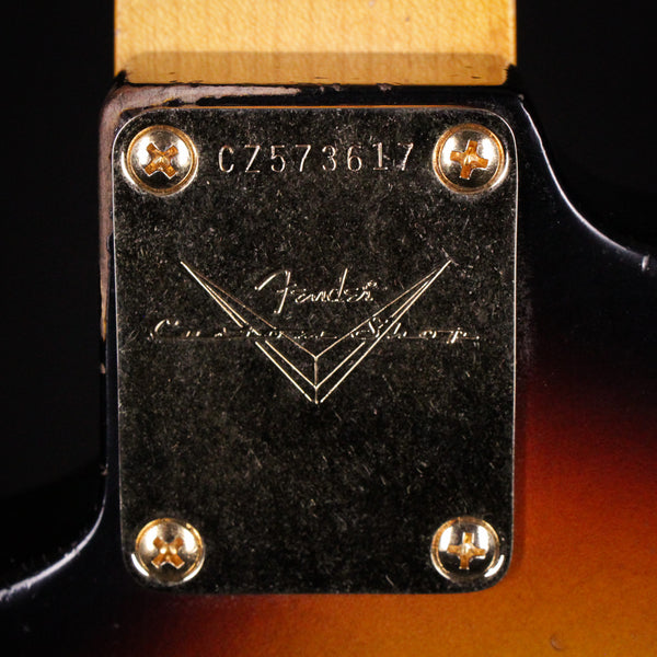 Fender Custom Shop Masterbuilt David Brown SRV Signature Stratocaster 2024 (CZ573617)