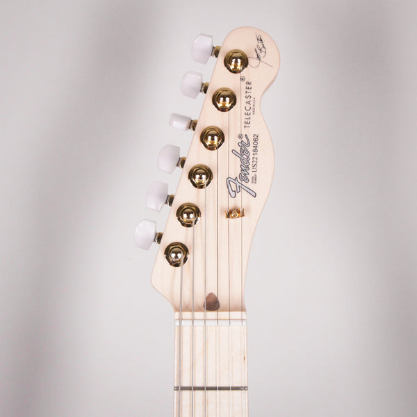 Fender James Burton Telecaster Red Paisley Flames Maple Fingerboard (US22184062)