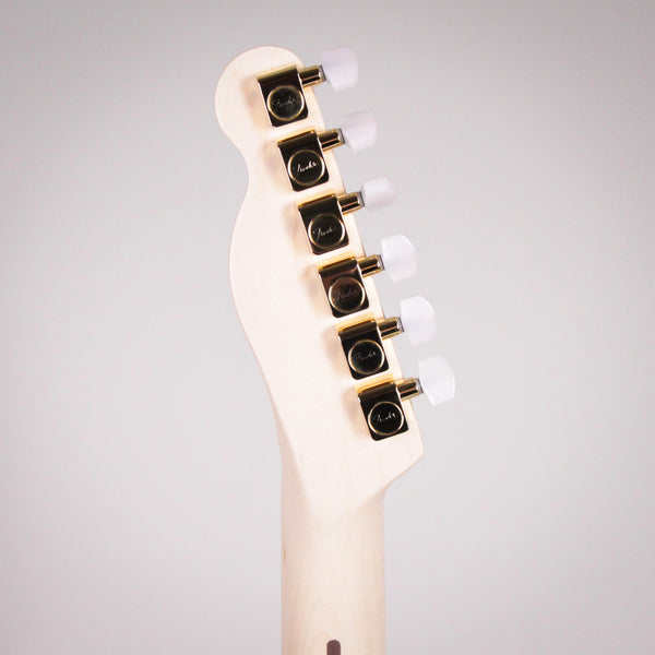 Fender James Burton Telecaster Red Paisley Flames Maple Fingerboard (US22184062)