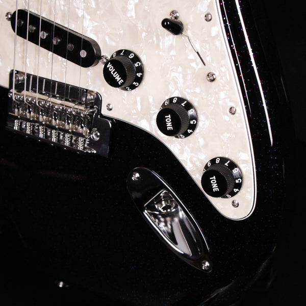 Fender Limited Edition 70th Anniversary Player Stratocaster with Rosewood Fingerboard Nebula Noir (MX23140312)