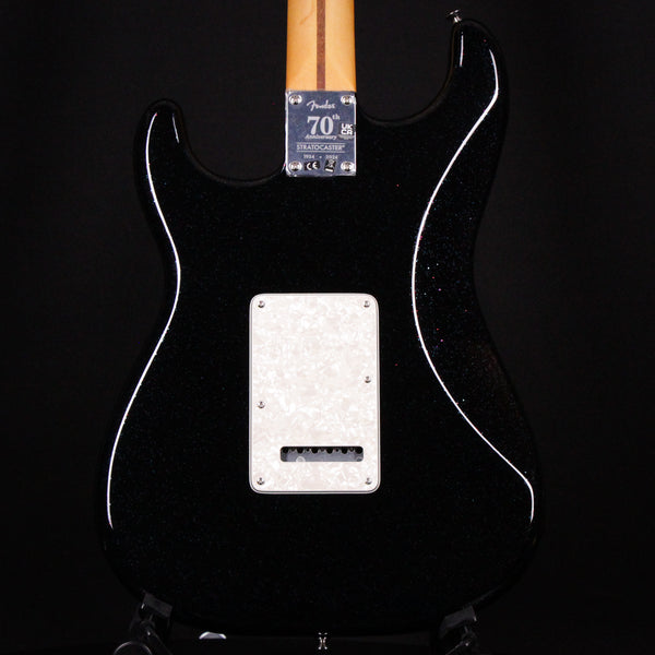 Fender Limited Edition 70th Anniversary Player Stratocaster with Rosewood Fingerboard Nebula Noir (MX23140312)