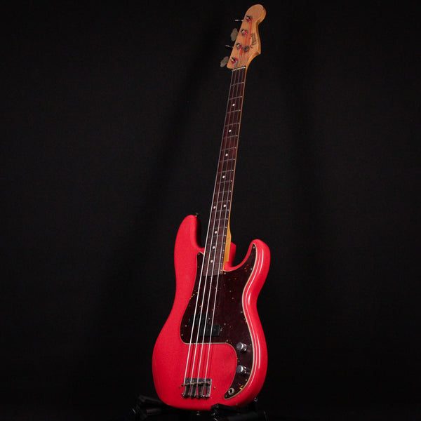 Fender Custom Shop Pino Palladino Precision Bass Fiesta Red 2023 (R133467)