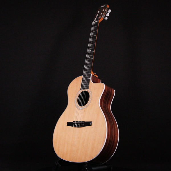 Taylor 214ce-N Nylon Acoustic Electric Guitar 2023 (2211103313)