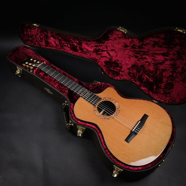 Taylor JMSM Jason Mraz Signature Nylon String Guitar Natural Red Cedar 2023 (1209073042)