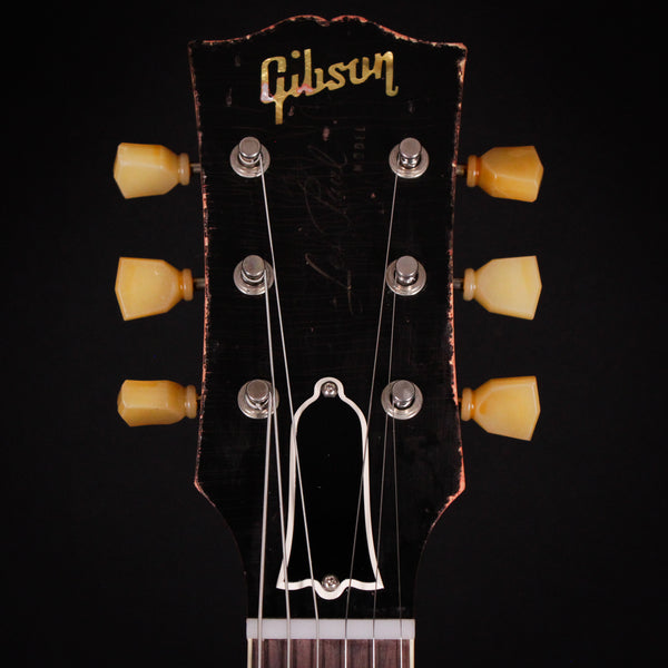 Gibson Custom 1959 Les Paul Standard Reissue Murphy Lab Ultra Heavy Aged Kindred Burst 2023 (933677)