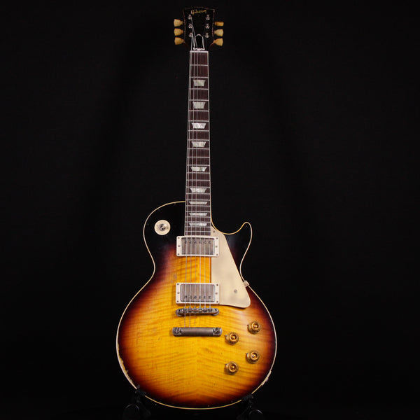 Gibson Custom 1959 Les Paul Standard Reissue Murphy Lab Ultra Heavy Aged Kindred Burst 2023 (933677)