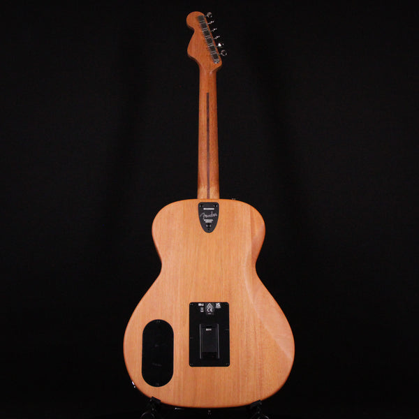 Fender Highway Series Parlor Acoustic Electric Guitar Natural 2023 (MXA2308523)