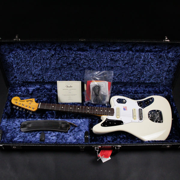 Fender Johnny Marr Jaguar Olympic White Rosewood Fingerboard 2024 (V2432251)