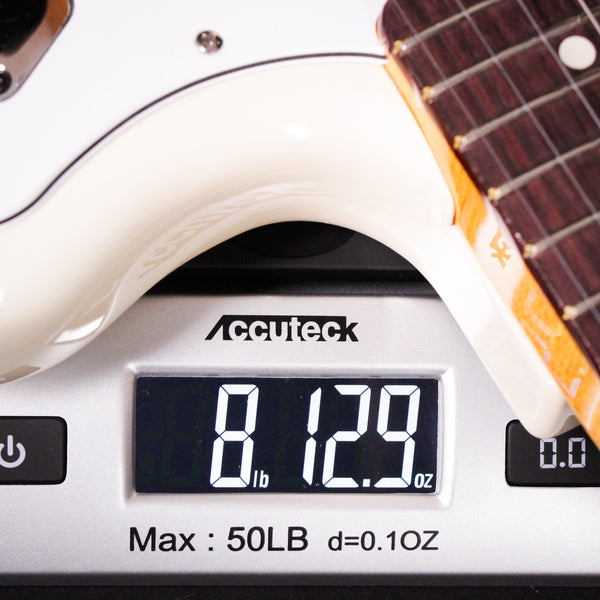 Fender Johnny Marr Jaguar Olympic White Rosewood Fingerboard 2024 (V2432251)