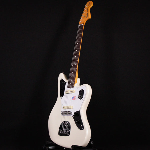 Fender Johnny Marr Jaguar Olympic White Rosewood Fingerboard 2024 (V2432251)