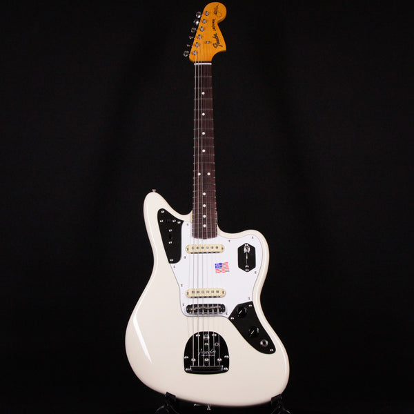 Fender Johnny Marr Jaguar Olympic White Rosewood Fingerboard 2024 (V2432251)