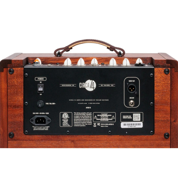 Taylor Circa 74 Amp - Mahogany - S/N C7403944