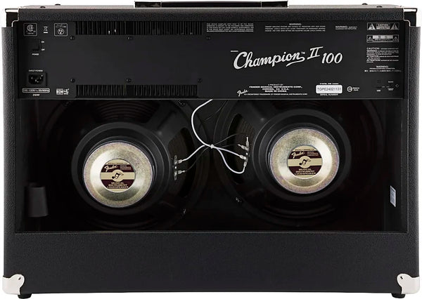 Fender Champion II 100-watt 2 x 12-inch Combo Amplifier (TGPF24019528)
