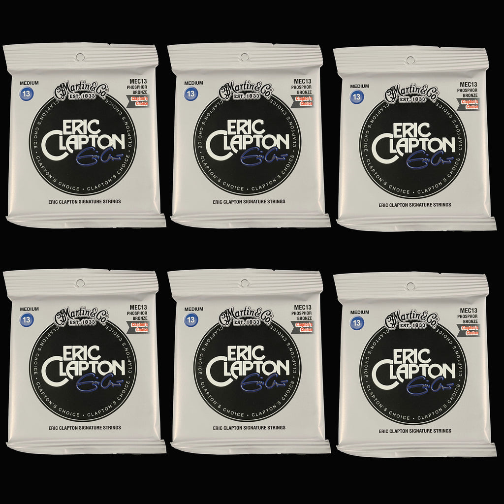 Martin Clapton's Choice MEC13 Phosphor Bronze Medium Acoustic