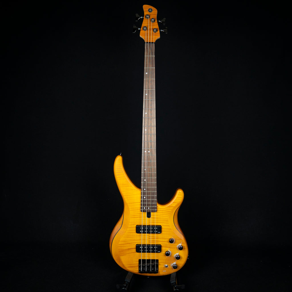 Yamaha TRBX604FM 4-String Electric Bass Guitar Rosewood 