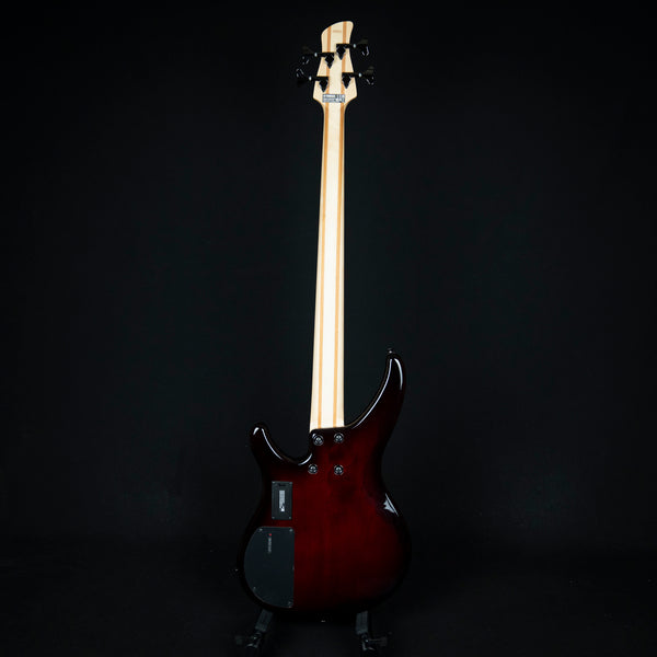 Yamaha TRBX604FM 4-String Electric Bass Guitar Rosewood Fingerboard Dark Red Burst (1HX253455)