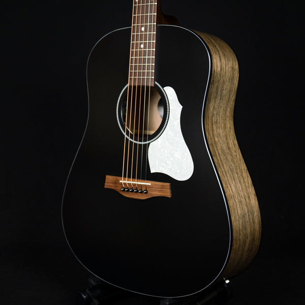 Seagull S6 Classic Solid Cedar Top Acoustic Electric Guitar Blackwashed (048595001978)
