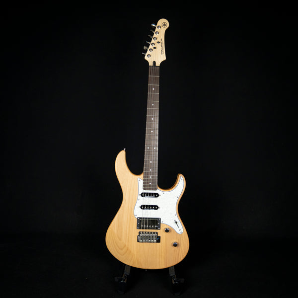 Yamaha Pacifica PAC612VIIX Solid Body Electric Rosewood Fingerboard Yellow Natural Satin (IHY033423)