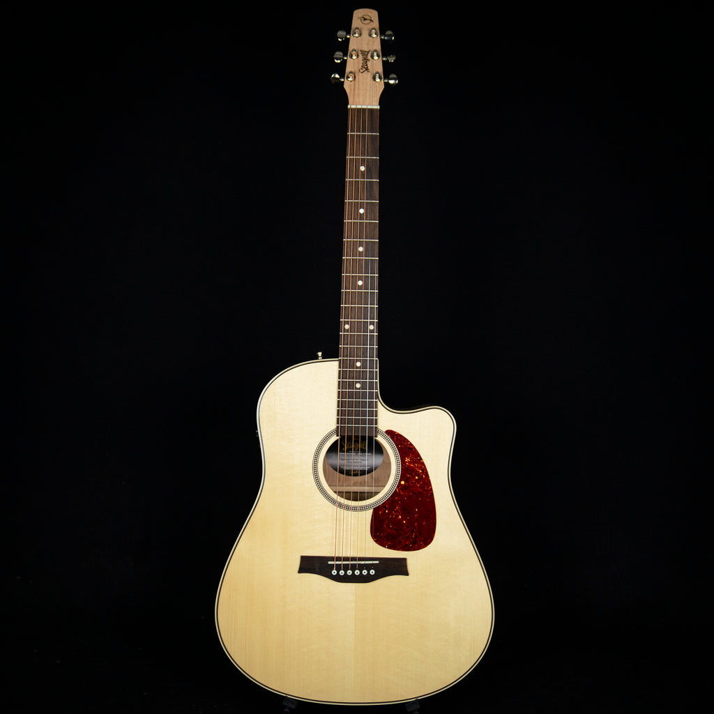 Seagull Guitars Performer Cutaway Dreadnought Flame Maple Acoustic-ele |  Miami-Guitars