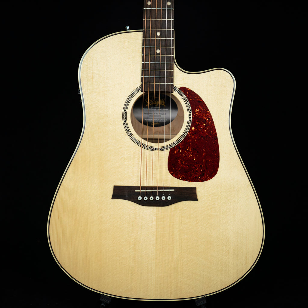 Seagull Guitars Performer Cutaway Dreadnought Flame Maple Acoustic-ele |  Miami-Guitars