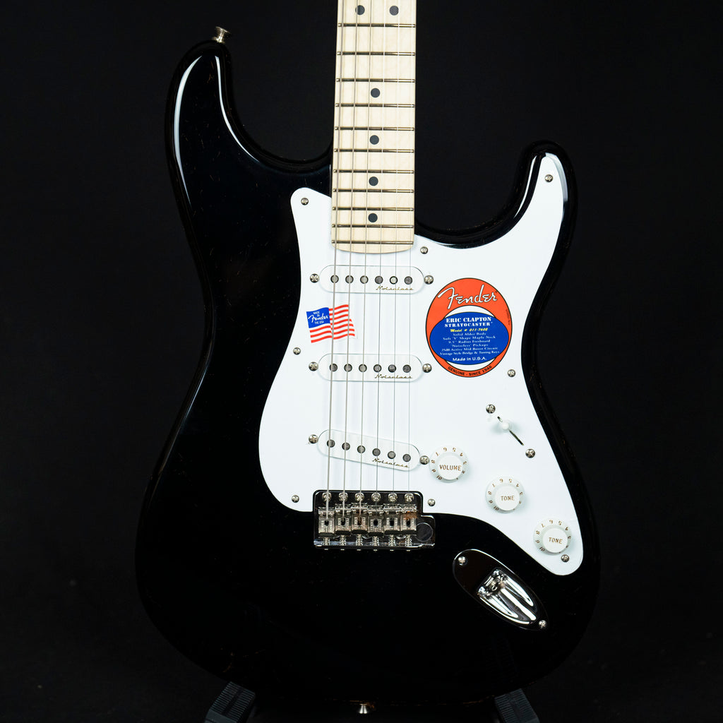 Fender Eric Clapton Stratocaster Maple Fingerboard Black