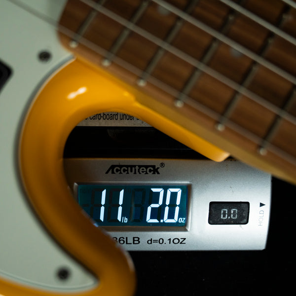 Fender Player Plus Jazz Bass V Pau Ferro Fingerboard Tequila Sunrise (MX22101401)