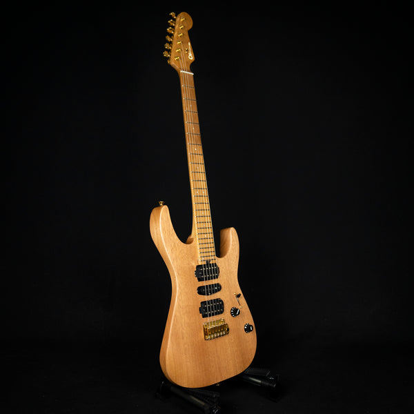 Charvel Pro-Mod DK24 Solid Body Electric Guitar Maple Fingerboard Mahogany Natural (MC220002334)