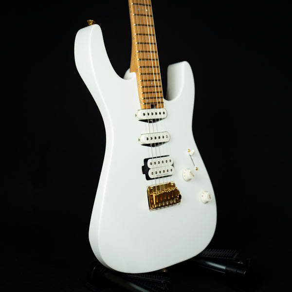 Charvel Pro-Mod DK24 Solid Body Electric Guitar Maple Fingerboard Snow White (MC22001915)