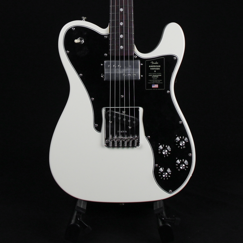 Fender American Vintage II 1977 Telecaster Custom - Olympic White 
