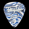 Taylor DarkTone Premium 351 Thermex Ultra Picks Blue Swirl 1.25mm 6 Pack